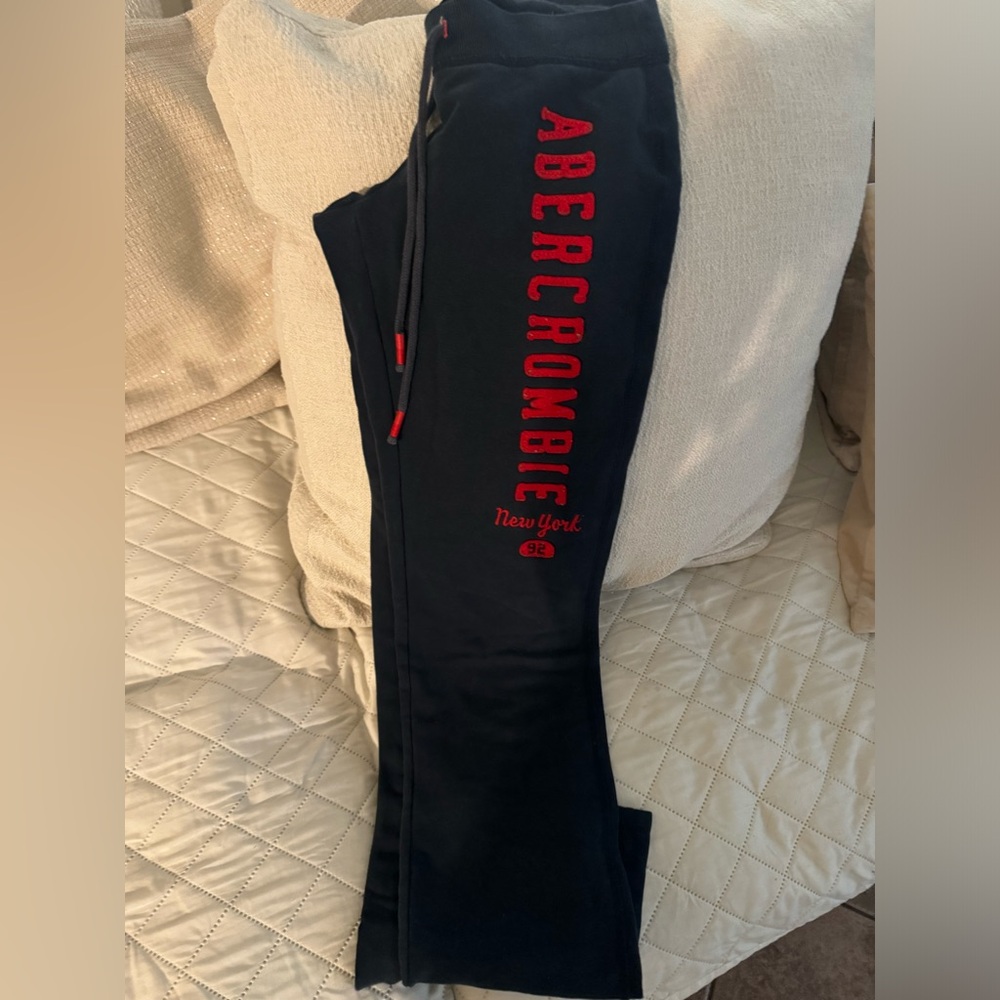 Abercrombie & Fitch Pink Sweatpants Jogger M